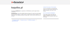Desktop Screenshot of opisy-gg.kopytko.pl